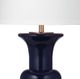 Bassett Mirror Vince Navy Blue Table Lamp-1