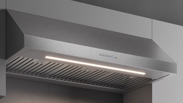 Falmec Eros Potenza 36" Scotch Brite Stainless Steel Under Cabinet Range Hood-1