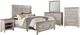 Liberty Furniture Heartland 5-Piece Antique White Optional Queen Panel Bedroom Set-0