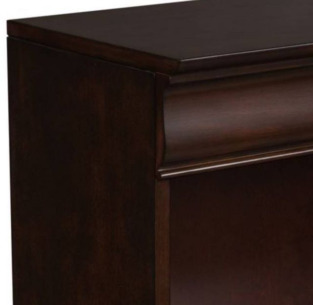 Liberty Furniture Brayton Manor Cognac Jr Executive 72" Bookcase-5