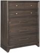 Signature Design by Ashley® Brueban 4-Piece Brown Queen Panel Storage Bed Set-5