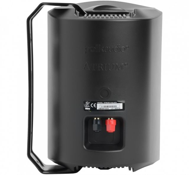 Polk Audio® Black 5" All Weather Outdoor Loudspeaker-1