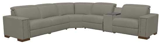 La-Z-Boy® Armitage Flint Power Reclining Sectional with Custom Layout Options-0