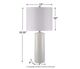 Signature Design by Ashley® Steuben White Table Lamp-2