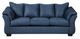Signature Design by Ashley® Darcy 3-Piece Blue Living Room Set with Reclining Sofa-3