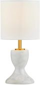 Forty West Lisa White Mini Lamp-2