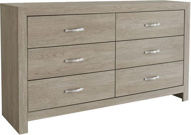 Crown Mark Jaylen Beige Dresser-0