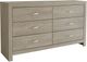Crown Mark Jaylen Beige Dresser-0