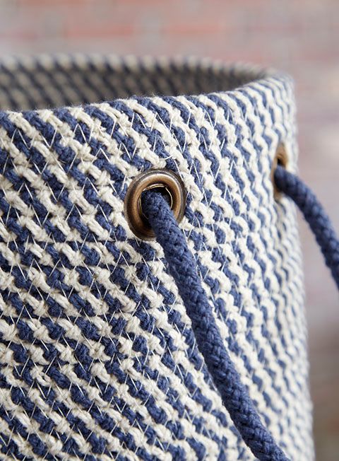 Signature Design by Ashley® Eider Navy Basket-1