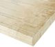 Olliix by Madison Park Taupe Set of 3 Sandy Forest Gel Coat Canvas with Gold Foil Embellishment-3