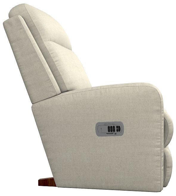 La-Z-Boy® Finley Bone Power Rocking Recliner with Headrest and Lumbar-3