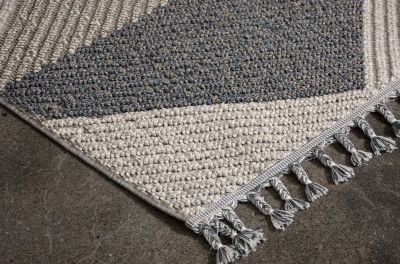 Renwil® Ambrose Grey Mix 10' x 2'6" Runner Rug-2
