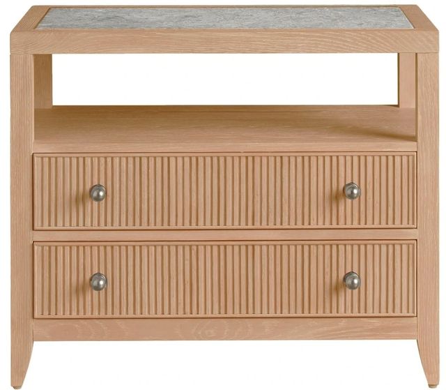 Universal Explore Home™ Avaline Carmen Skylar 2-Drawer Nightstand-0