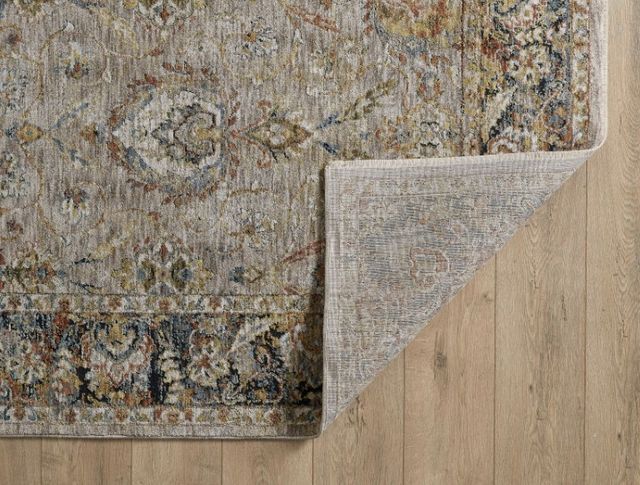 KAS Rugs Avani Taupe Courtney 5'x8' Area Rug-3