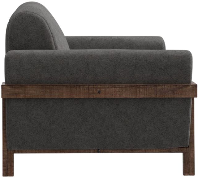 International Furniture Direct Loft Brown Gray Loveseat-2