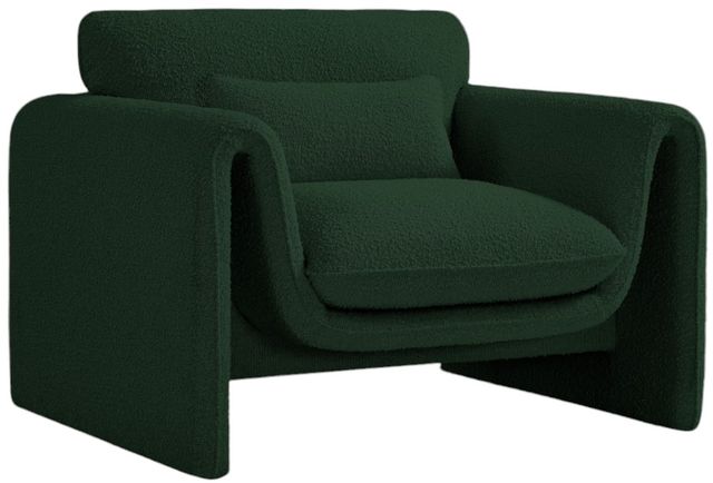 Meridian Furniture Stylus Green Chair-0