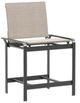 Homecrest™ Outdoor Living Customizable Elevate Aluminum/Fabric Outdoor Sling Armless Balcony Stool-0