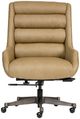 aspenhome® Drew Luxe Tan Executive Chair-2