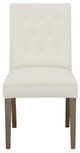Fairfield® Customizable Entree Dining Tufted Straight Short Back Dining Side Chair-1