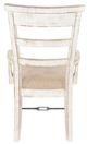 Sunny Designs™ Marina White Sand Arm Chair-3