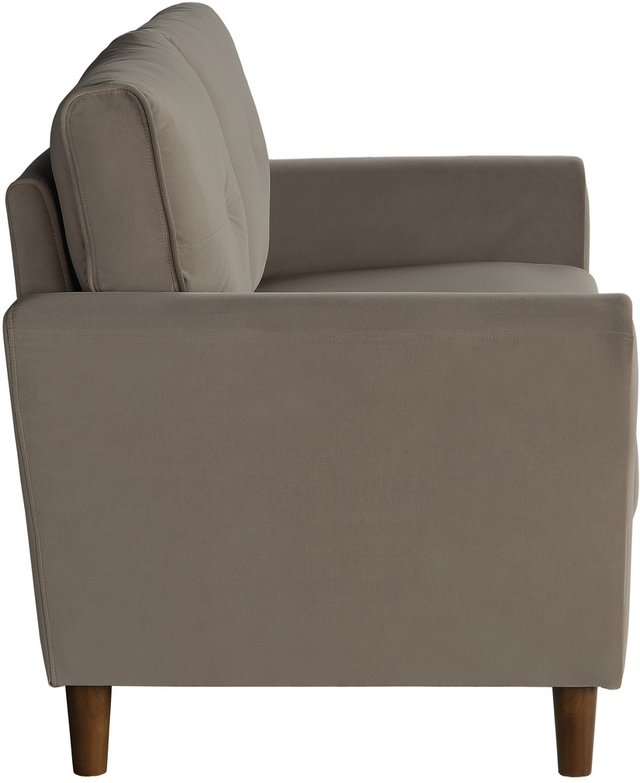 Homelegance® Dunleith Brown Loveseat-3