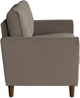 Homelegance® Dunleith Brown Loveseat-3