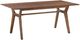 New Classic® Home Furnishings Thea 7-Piece Black/Walnut Dining Set-2