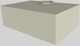 Vent-A-Hood® 36" Biscuit Wall Mounted Range Hood-5