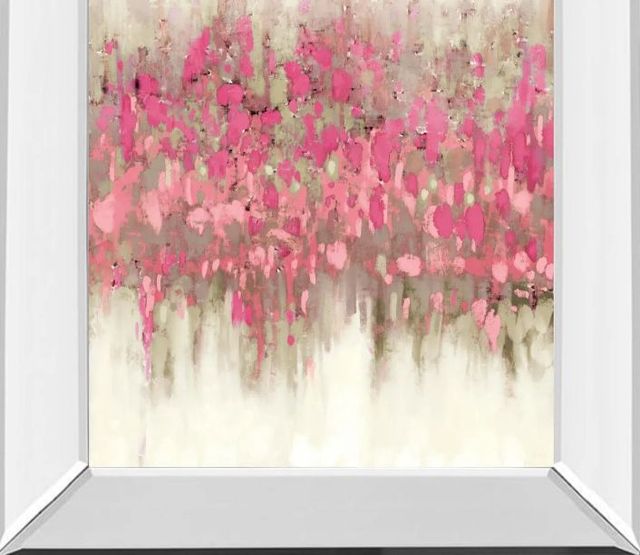 Classy Art Crossing Abstract I by DanMeneely Mirror Framed Wall Art-1