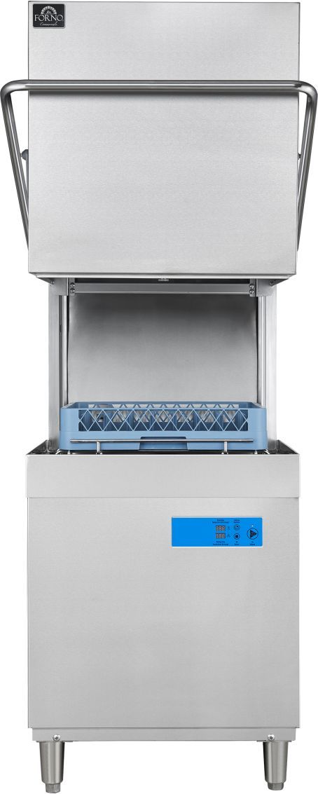 FORNO® 29" Stainless Steel Commercial Dishwasher -1