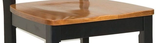 homestyles® Americana Black Counter Stool-1