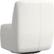 homestyles® Nico White Swivel Chair-3