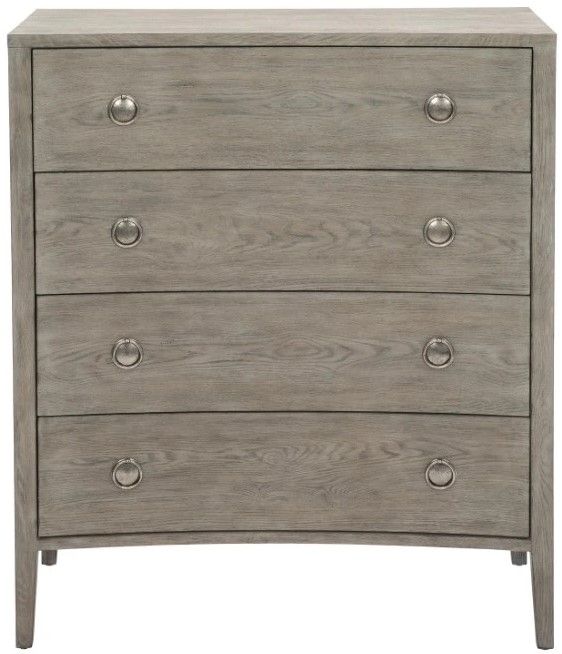 Bernhardt Albion Pewter Tall Chest-3