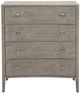 Bernhardt Albion Pewter Tall Chest-3