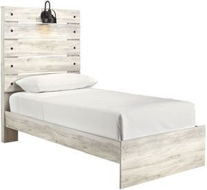 Signature Design by Ashley® Cambeck Whitewash Youth Twin Panel Bed