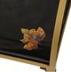 Michael Amini® Illusion Accents™ Black/Gold Serving Cart-2