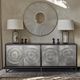 YHD Theia Black/Silver Large Cabinet-1