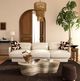 TOV Furniture Azalea Cream Sofa-1