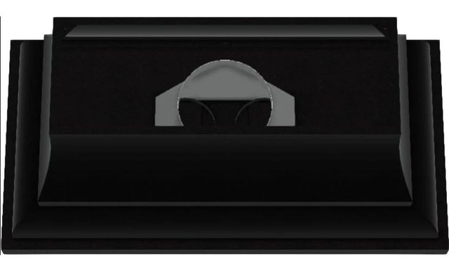 Vent-A-Hood® Premier Magic Lung® Designer Series JCIH/A1 60" Black Carbide Island Range Hood-3