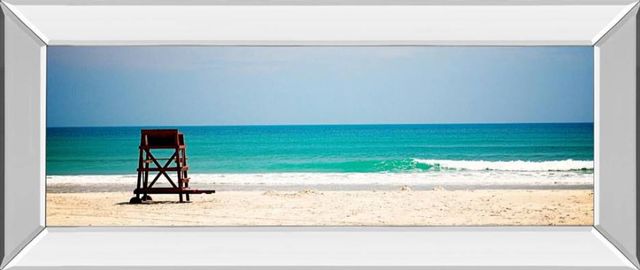 Classy Art Off Duty by Gail Peck Mirrored Frame Wall Art-0