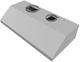 Vent A Hood® Premier Magic Lung® 42" Stainless Steel Under Cabinet Range Hood-0