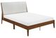 Homelegance® Jasper Chestnut/Light Gray Full Platform Bed-0