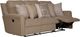 Catnapper® Calvin Putty Manual Reclining Sofa-1