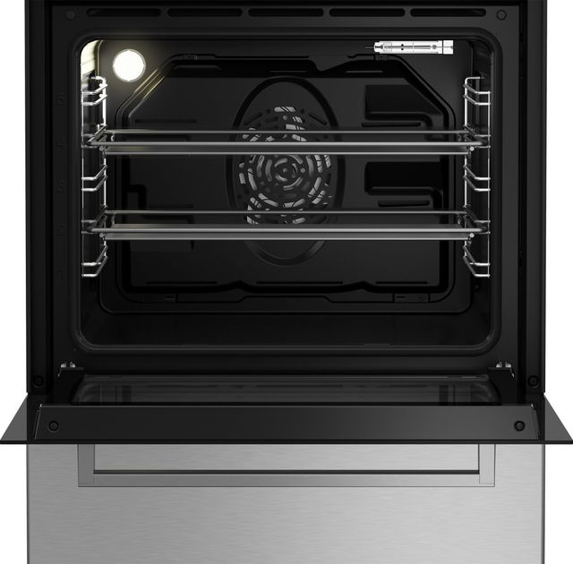 Beko 24" Stainless Steel Slide In Electric Range-2