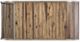 Hooker® Furniture Commerce and Market Natural Medium Wood Open Ended Cocktail Table with Pewter Base-3