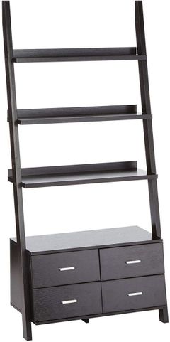 Coaster® Colella Cappuccino 4-Drawer Storage Bookcase