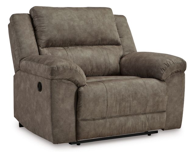 Laresview Oversized Recliner - Fossil Laresview Oversized Recliner - Fossil