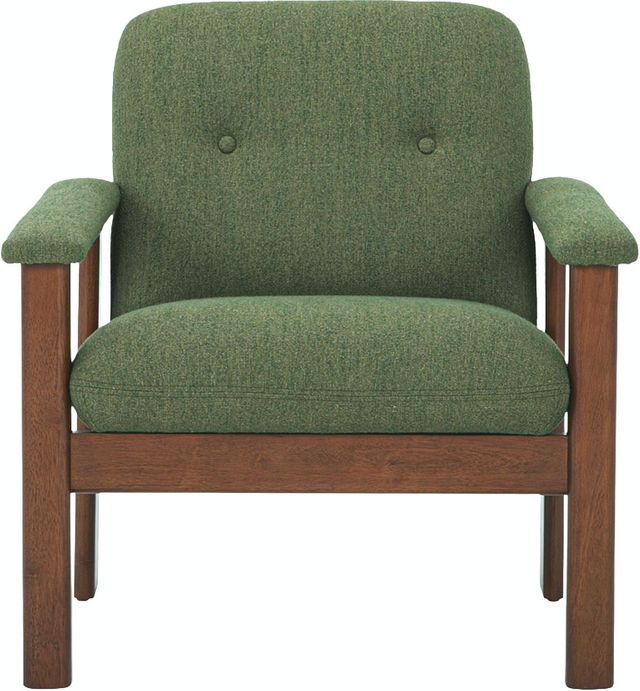 Moe's Home Collection Parker Green Lounge Chair-1