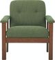 Moe's Home Collection Parker Green Lounge Chair-1