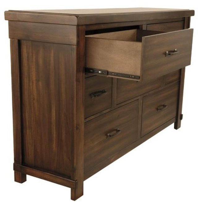 Signature Design by Ashley® Lakeleigh Dark Brown Dresser-2